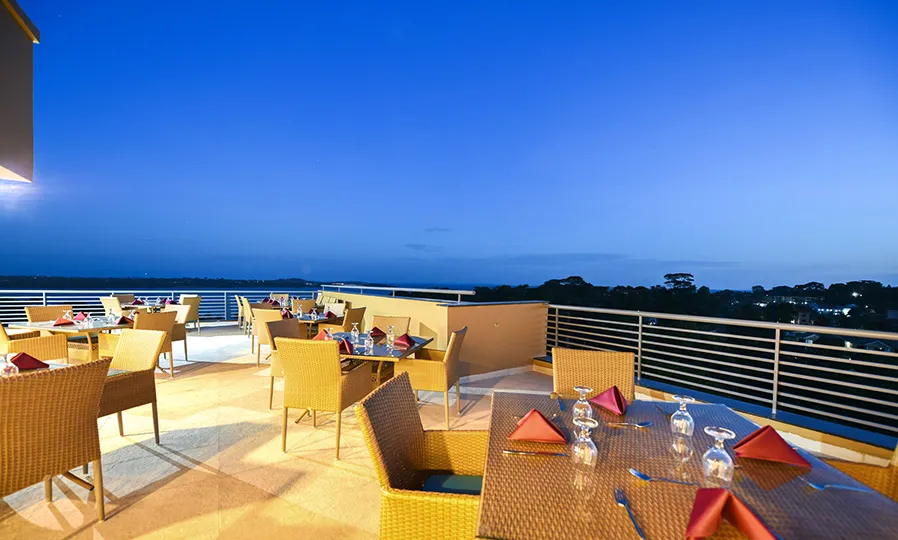 Hotel interior at K Hotels Entebbe