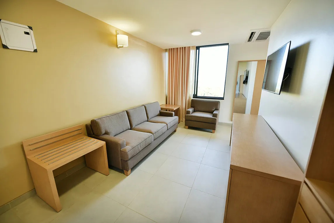Classic Suite interior at K Hotels Entebbe