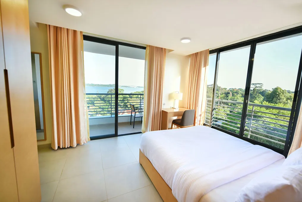 Classic Lake Suite at K Hotels Entebbe