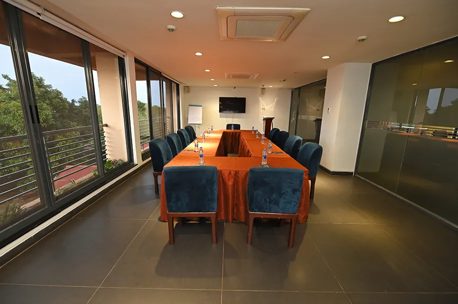 Conference hall at K Hotels Entebbe