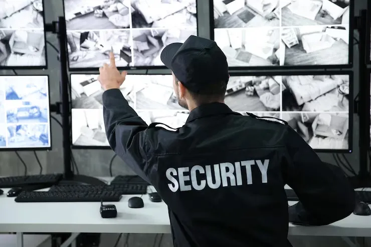 24-hour security team at K Hotels Entebbe