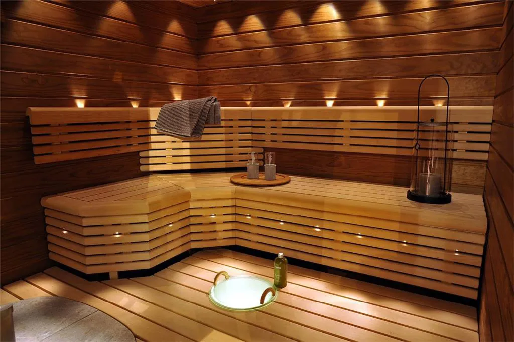 Steam room at K Hotels Entebbe