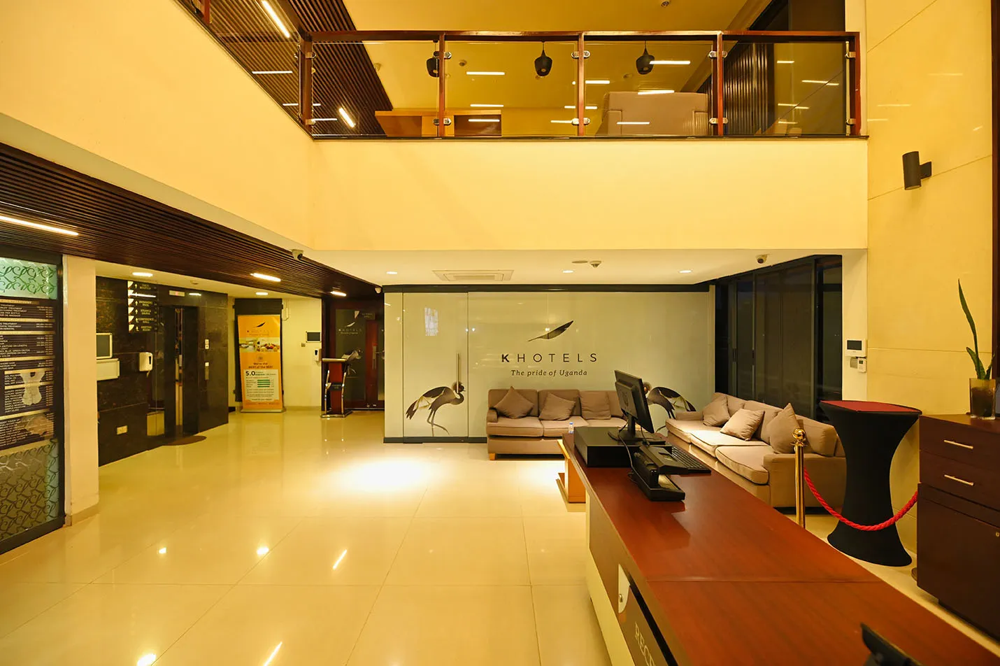 Elegant venue