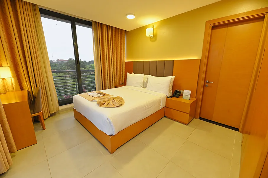Classic Lake Suite interior at K Hotels Entebbe