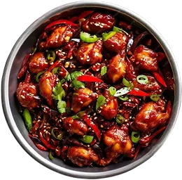 Chicken In Szechuan Sauce at K Hotels Entebbe